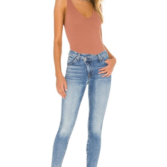 7 For All Mankind - Asymmetric Front Slim - Picture 3 of 3